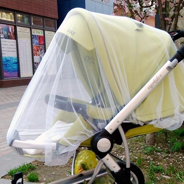 

1pc Baby Pushchair Mosquito Insect Net Shield Mesh on The Stroller Safe Netting for Infants Cart Protection Newborn Accessories1