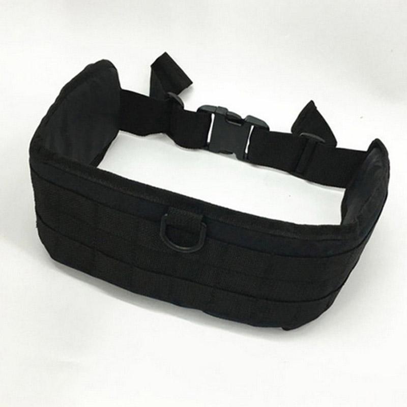 

2021 New Style High Quality Outdoor Tactical Padded Adjustable Waist support Belt Combat Army Battle Belt For Mens Riem, Khaki
