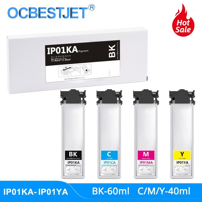 

IP01MA IP01YA Ink Cartridge With Pigment For PX-M884F PX-M885F PX-S884 PX-S885 PX-S884C0 PX-S885R11 Cartridges