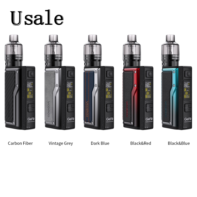 

VooPoo Argus GT Kit 160W Mod with 4.5ml PnP Tank Double Holes Air Intake Design For Best Vape Device 100% Original
