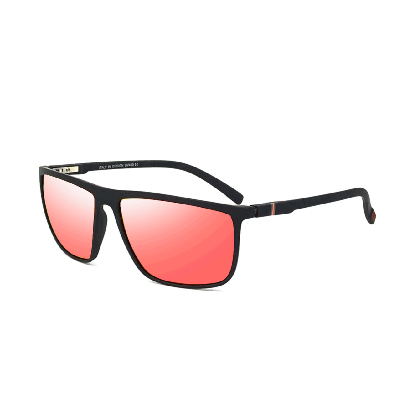 

Oversize Frame Polarizer Sunglasses googles Shield Eyewear Oversized Sun Glasses Contrast Color Party googles Eye Round Sunglasses P7007