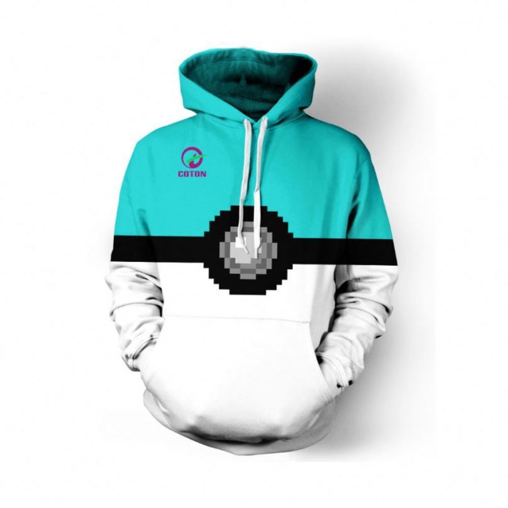

Embroidery Design Hooded Sweaters For Men customized, Black