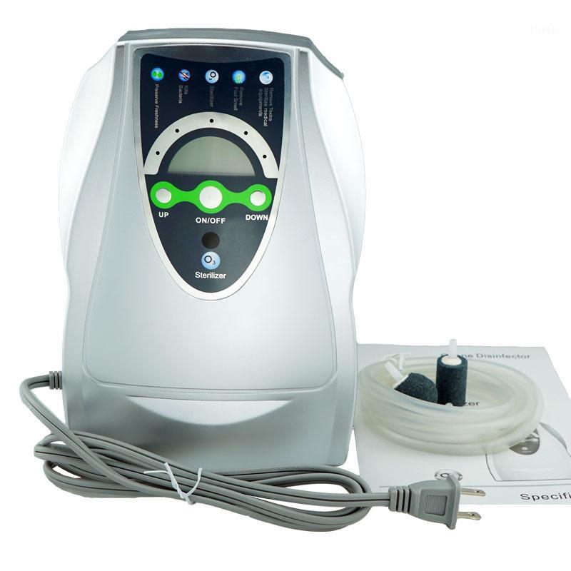 

500mg/h Ozone Generator Water Purifier Household Vegetable Meat Fresh Purify Ozonator Ionizator With Digital Timing Display1