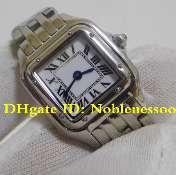 

4 Color In Box Ladies Quartz Roman Dial 22mm W2PN0006 WSPN0006 WGPN0006 WGPN0008 Yellow gold Rose gold Lady Bracelet Watch Women Watches, Slivery;brown