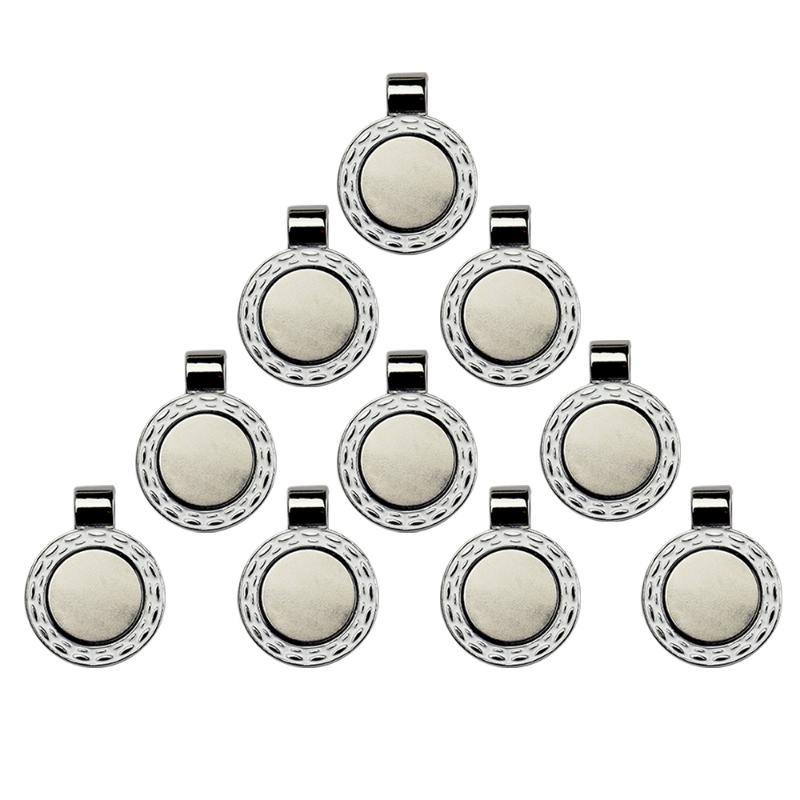 

PINMEI Pendants Golf Necklace Pendants Golf Ball Mark Holders