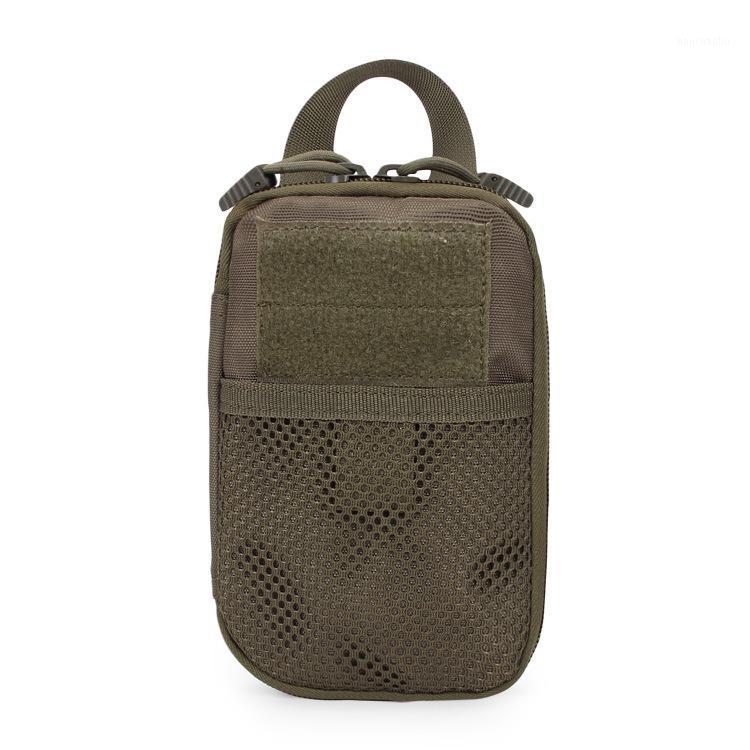 

Army Fans Outdoor Tool Holder Bag Waterproof Outdoor Mobile Phone Bag Molle Accessories Accessories With Hook A45521, Black