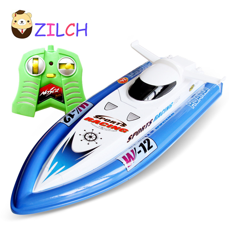 

40CM Range 60M Speed 15KM/H 2.4G Radio Remote Control Cruise Model RC Racing Speedboats Water Boat Electric Motorboat Toy, Red