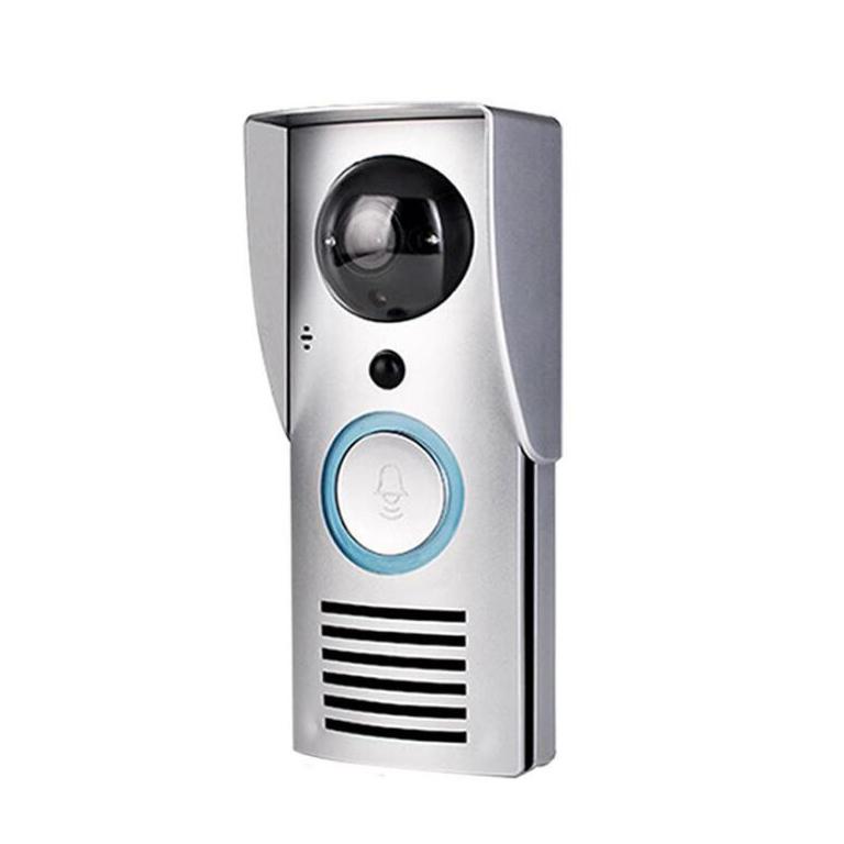 

ligent WIFI Video Doorbell Wireless Video Doorbell Remote Home Monitoring Voice Intercom (EU PLUG