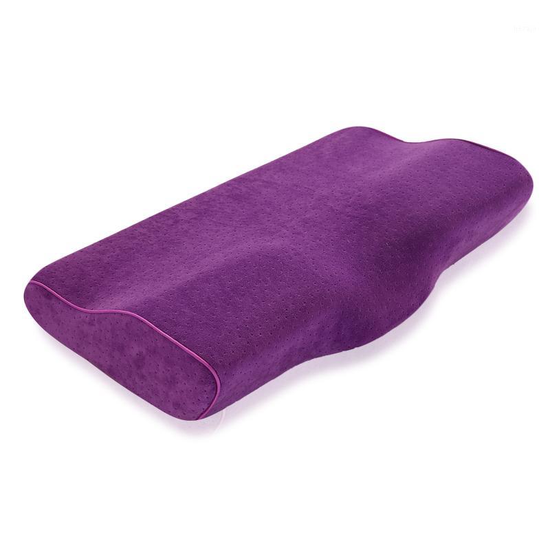 

Butterfly Shaped Pillow 60*33cm anti snore pillow Memory Foam Bedding Neck protection Orthopedic Pillows1