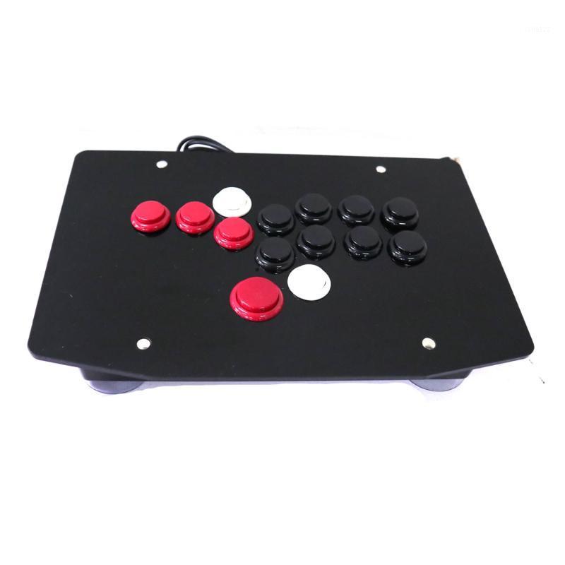 

RAC-J503B All Buttons Arcade Fight Stick Controller Hitbox Style Joystick For PC USB1