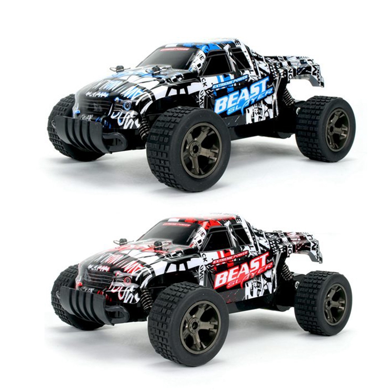 

RC Truck Off-Road Vehicle 2.4G Remote Control Buggy Crawler Car