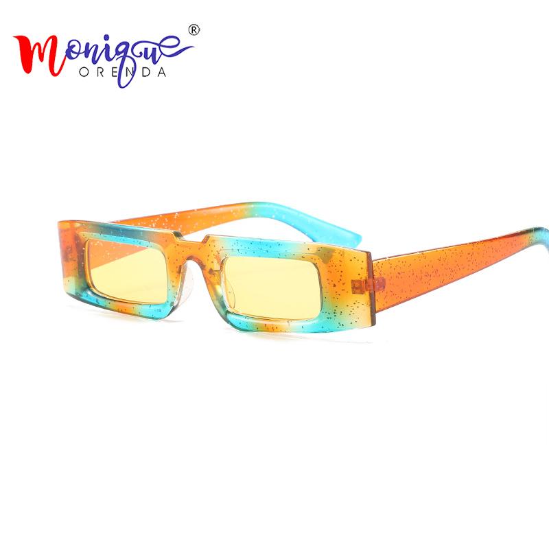 

Sunglasses Vintage Square Sun Glasses Travel Small Rectangle Men Women Retro Oculos Lunette De Soleil Femme