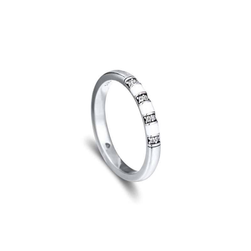 

Cluster Rings CKK Ring Exotic Stones & Strip For Women Men Anillos Mujer Sterling Silver Bague Plata 925 Para Jewelry Wedding Engagement