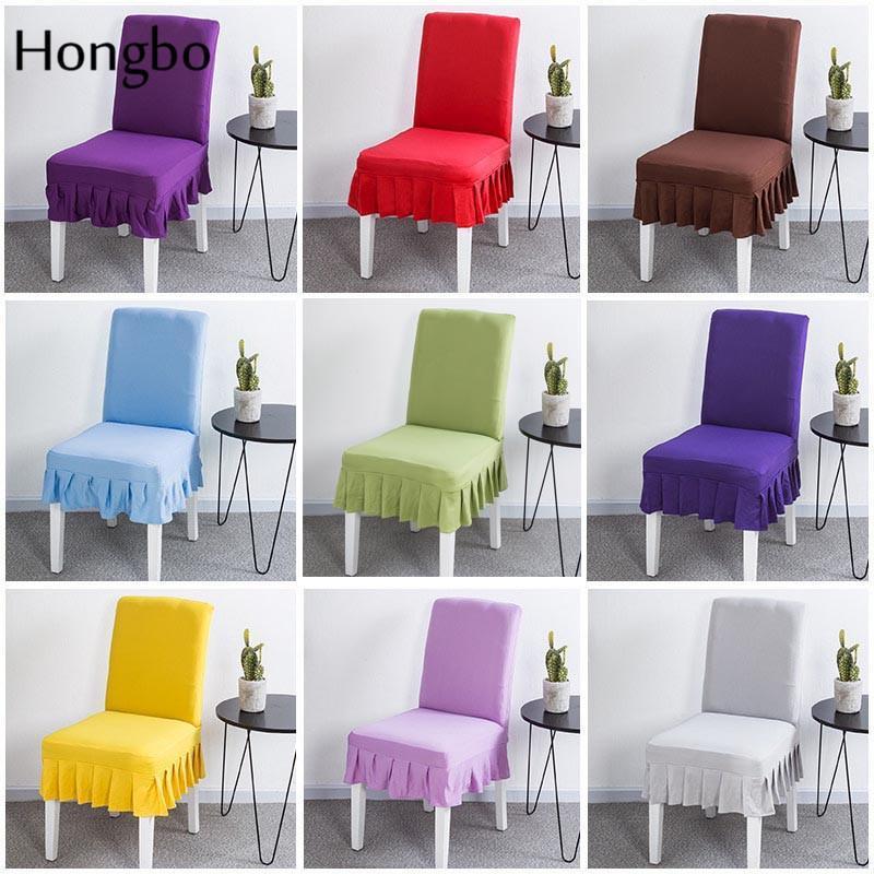 

Hongbo Solid Color Removable Chair Cover Stretch Elastic Slipcovers Restaurant For Weddings Banquet Folding Hotel Chair Covering1