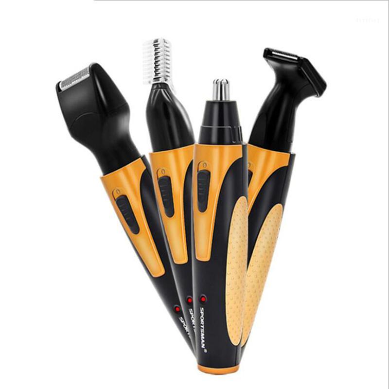 

Electric Men'S Nose Hair Trimmer Rechargeable Shaving Nose Hair Trimmer Cleaning Mini Shaving Set Multi-Function1