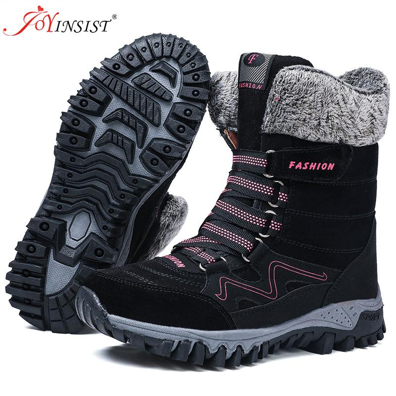 

Snow Boots Women Shoes Woman Boots Ankle Thick Increased 2020 Winter New Warm and Comfortable Fashion Casual, Pink