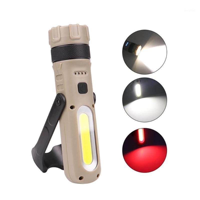 

L2 + COB Strong Light Built-in Battery Usb Charging Foldable Work Light Camping L2 Strong1