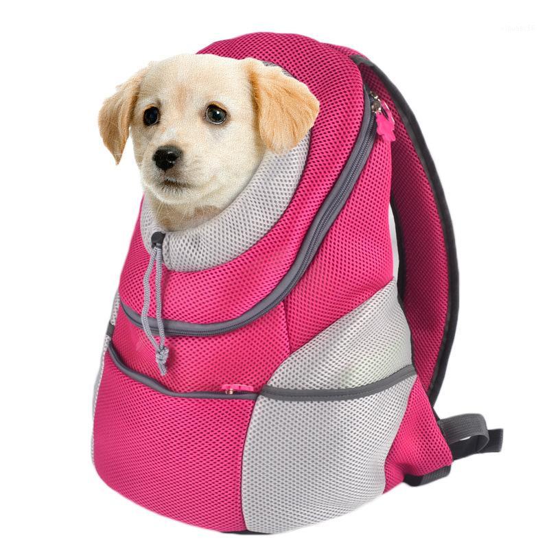 

Pet Dog Carrier Bag Dog Cat Travel Backpack Breathable Chest Bag Double Shoulder Outdoor Portable Backpack1