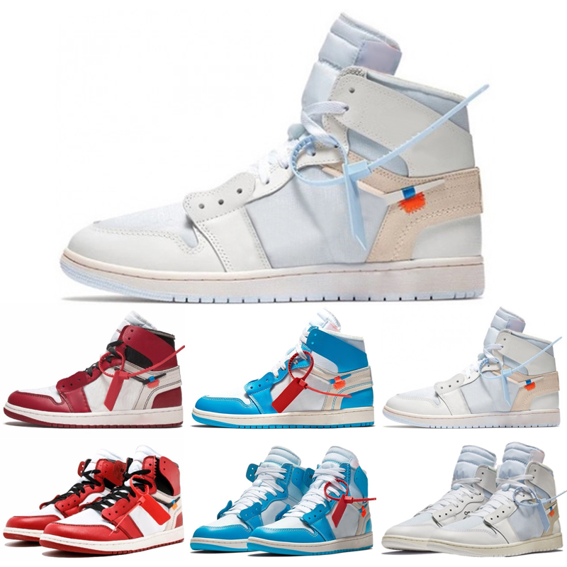 

NEW 1 OG Basketball Shoes Mens Banned Mid Bred Multi Color Gym Red Chicago Black Toe Athletics Sneaker Top 1s Trainers Womens running Shoes, Color 2