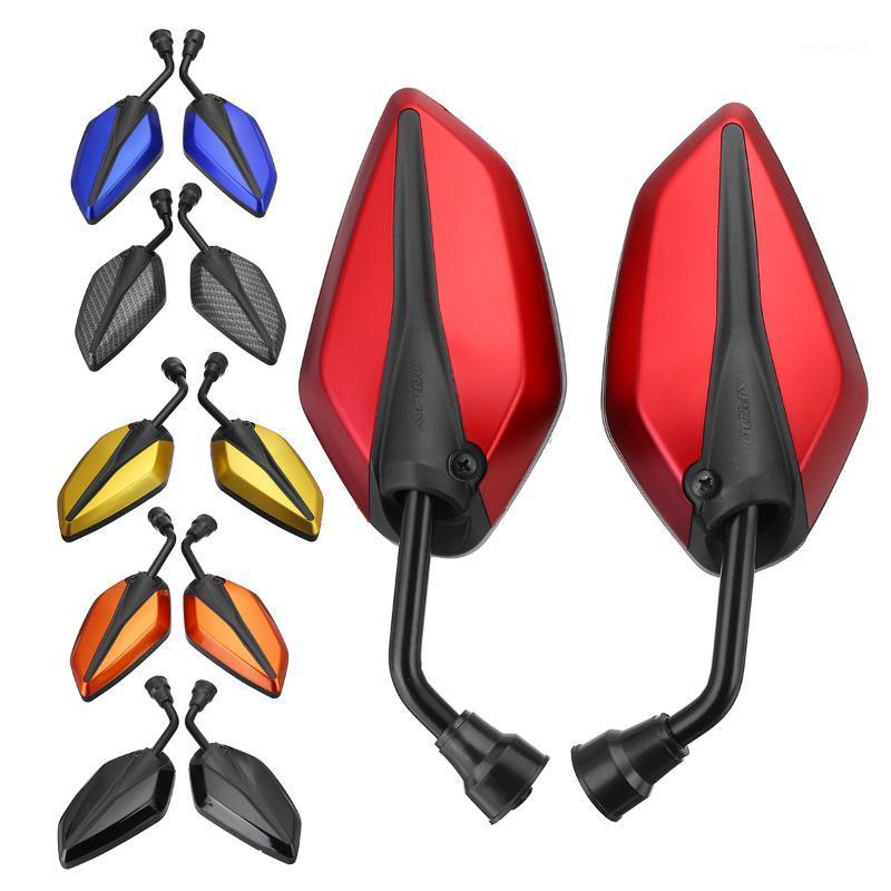

Motorcycle Mirrors 2PCS/Set Rotation Universal Rearview Scooter Rear View Side Back 10mm