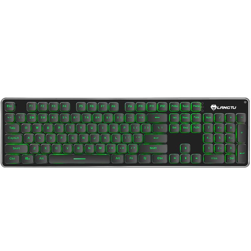 

LED Backlit Usb Ergonomic Gaming Colorful Keyboard Mouse Sets 2.4G Wireless Rechargeable for Tablet Desktop Russian sticker #LR3