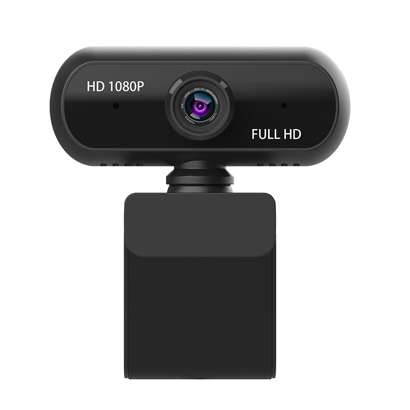 

Full HD Webcam 1080P Webcam Built-in Microphone High-end Video Call Camera Computer for HD Live Video Desktop Auto Focus