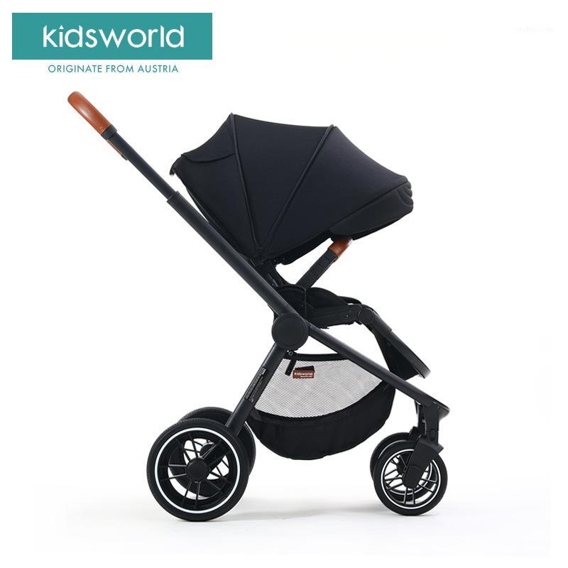 

High-end quality Kidsworld Baby Light Foldable, Sitting, Lying High Landscape, Two-way Baby Hand Umbrella stroller1