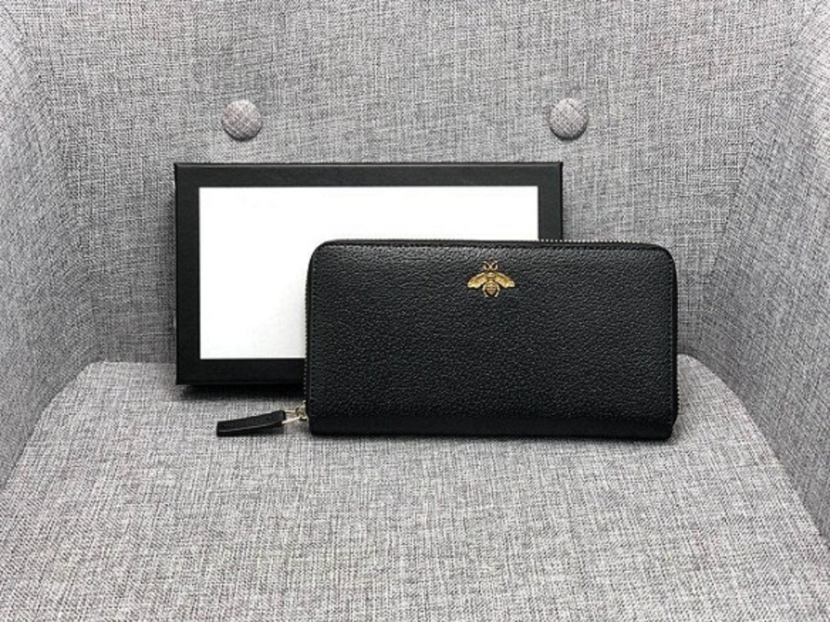 

2020 new high quality designer wallets men womens long short wallet Wallet Fold Card Holder Passport Holder Women Long Folded Purse with box, High black #523668