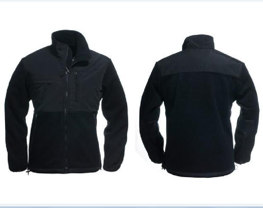 

Winter North Mens Denali Apex Bionic Jackets Outdoor Casual SWarm Waterproof Windproof Breathable Ski Face Coat men, #6 with hat black gray