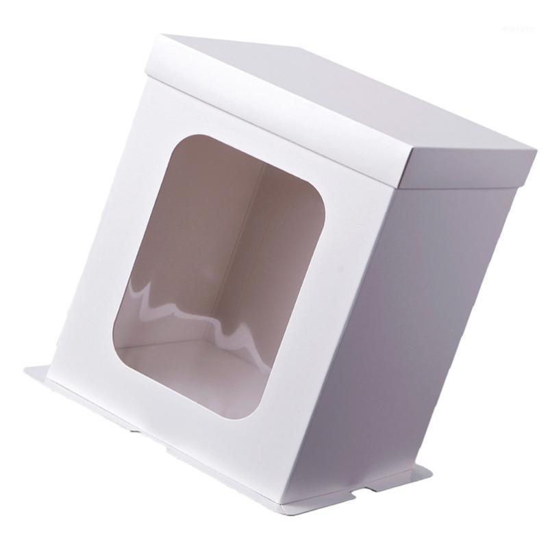 

Thicken Cake Box Transparent Dessert Box Packaging Storage Container Packing1