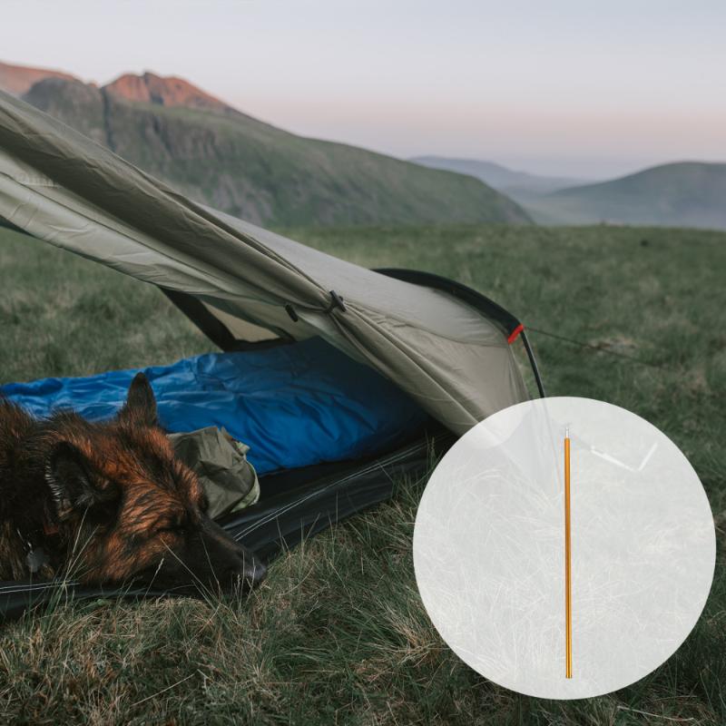 

1 Set Aluminium Rod Tent Poles Replacement Accessories Tent Pole Repair Kit