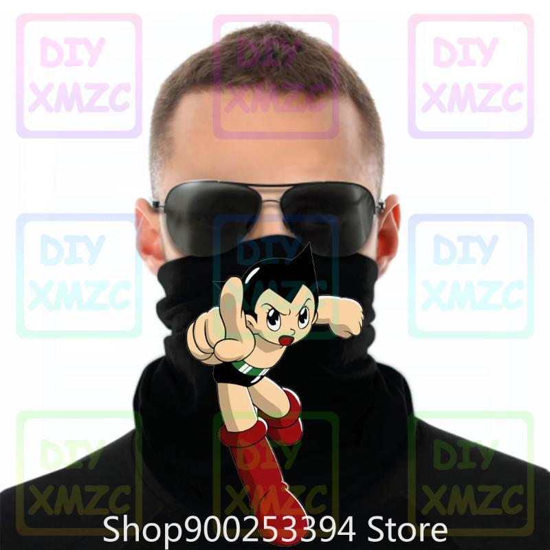 

TshirBandana Astroboy Captain Jet Cardboard Years 80 Tribute Tezuka1, Blue;gray