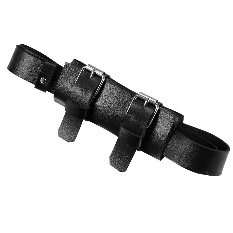 

Adjustable Medieval Sword Belt Waist Sheath Scabbard Holder With PU Leather Buckle Strap Holster