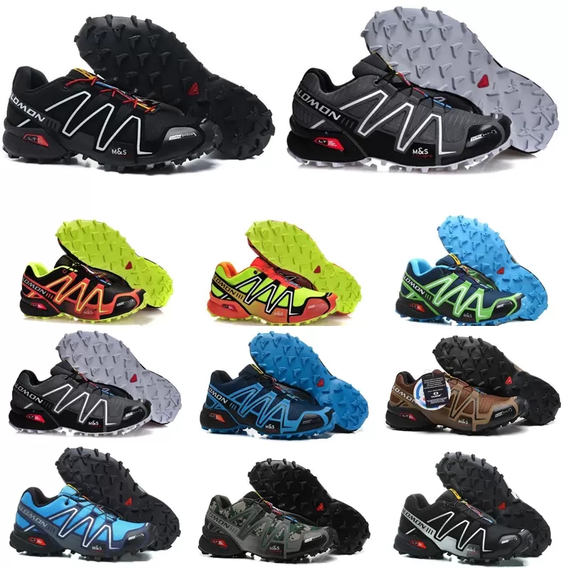 

Authentic Outdoor Cross 3 Hiking Shoes Mens Sports Sneakers White Black Pink Blue Yellow Grey Red Men Women Trainers Jogging Walking EUR 39-46, Other