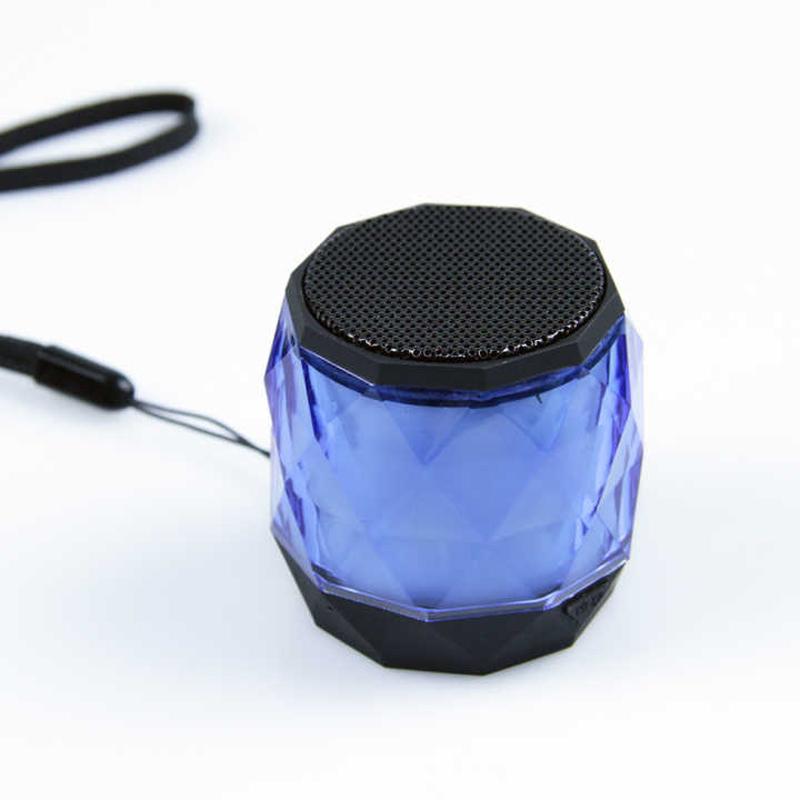 

Mini LED Mi Outdoor Bluetooth Wireless Speaker Music Muzik Stereo Subwoofer Bass Bocina 7 changing light with Microphone