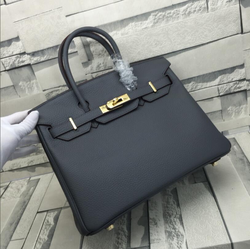 

In 2020, the new designer handbags 25cm 30cm 35cm women fashion totes litchi pattern genuine leather bags ladies purse handbag, Do not buy