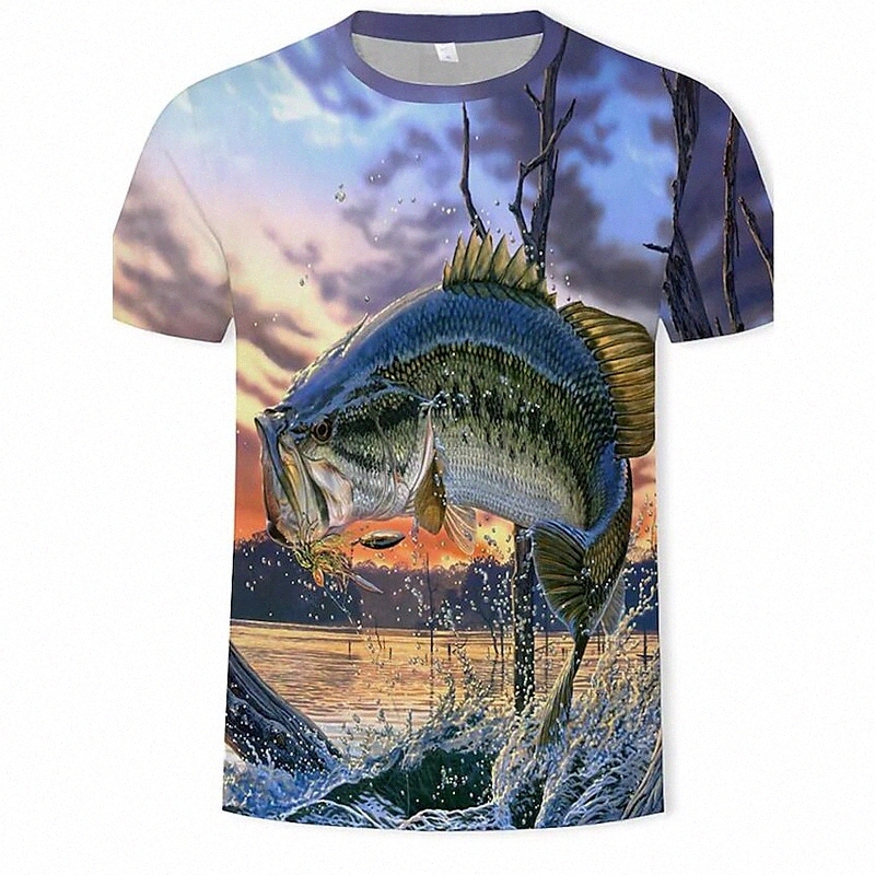 Tee Tee T-shirt 3D Imprimer graphique 3D Plus Taille Taille Ronde Daily Holiday Vacances à manches courtes Tops Chic moderne confortable grand et