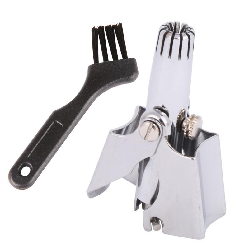 

Manual Washing Vibrissa Device Wholesale Mechanical Nose Hair Trimmer Shaving and Hair Removal