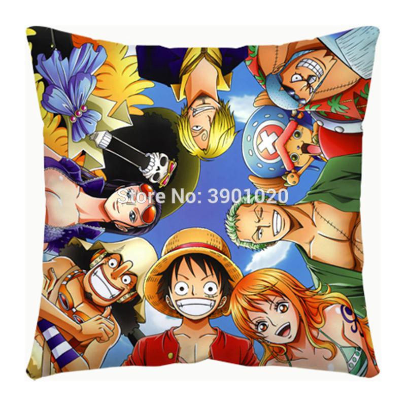 

Anime ONE PIECE Roronoa Zoro customize Square Pillow Gift