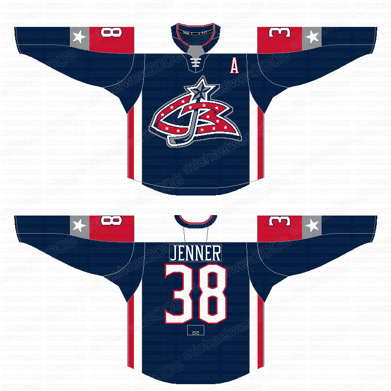 

16 Max Domi Columbus Blue Jackets Concept Jerseys Cam Atkinson Boone Jenner Seth Jones Pierre-Luc Dubois Dubinsky Gustav Nyquist Foligno, Mens 2019 fight cancer