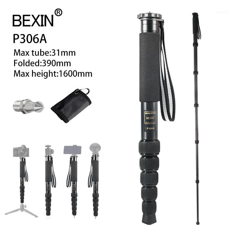 

P306A Camera monopod professional monopod travel shooting aluminum walking stick video stand mount for dslr camera1