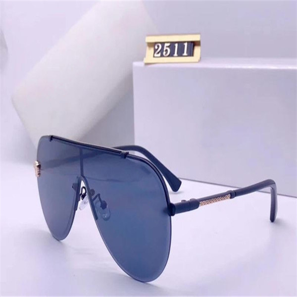 

2020 HOT Summer Womens Men Sunglasses Fashion Woman Sunglasses Adumbral Goggle Glasses UV400 2511 6 Color Highly Quality with box