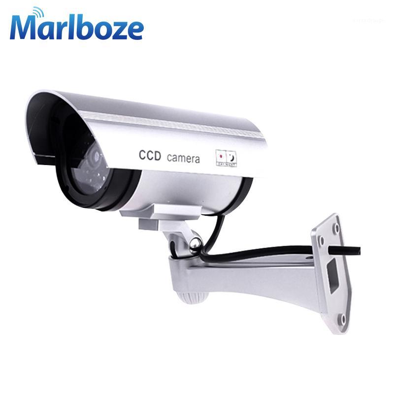 

Fake Dummy camera Waterproof Fake Camera outdoor Led Lights surveillance CCTV home security1