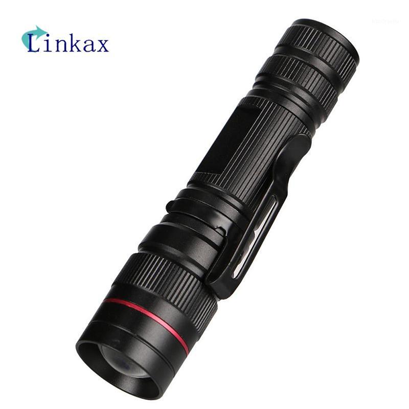 

Mini Q5 Led Torch 3 Modes Zoomable Adjustable Waterproof Mini Led Lamp 3 Colors For Camping Cycling1