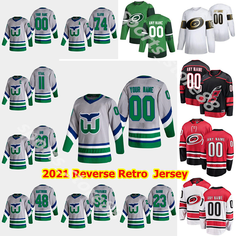 

2021 Canes Carolina Hurricanes Sebastian Aho Jerseys 20 Staal Andrei Svechnikov Teuvo Teravainen Dougie Hamilton Jaccob Slavin Erik Haula Ho, Colour 12