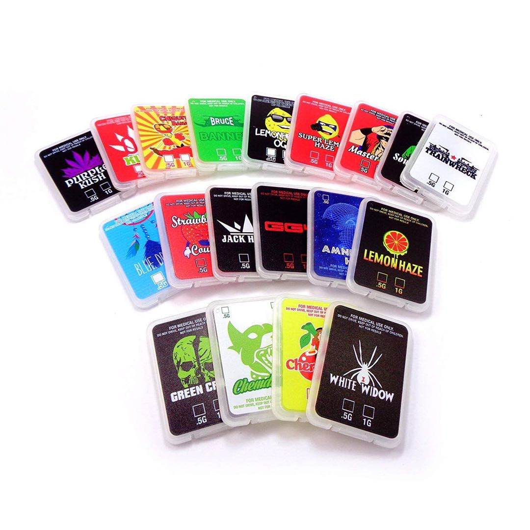 

2021 Plastic SD Card Concentrate container Extracts Runtz Sticky Buns Ether Jungle Boys Shark cake press Napoleon Packaging Shatter case