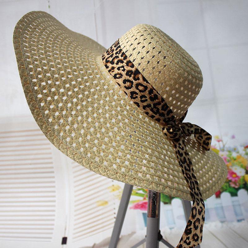 

Beach Caps Outdoor Walking Hiking Cap Visor Out Travel Sports Hat Ms. Spring Summer Autumn Hollow Bow Straw Hats, Yellow