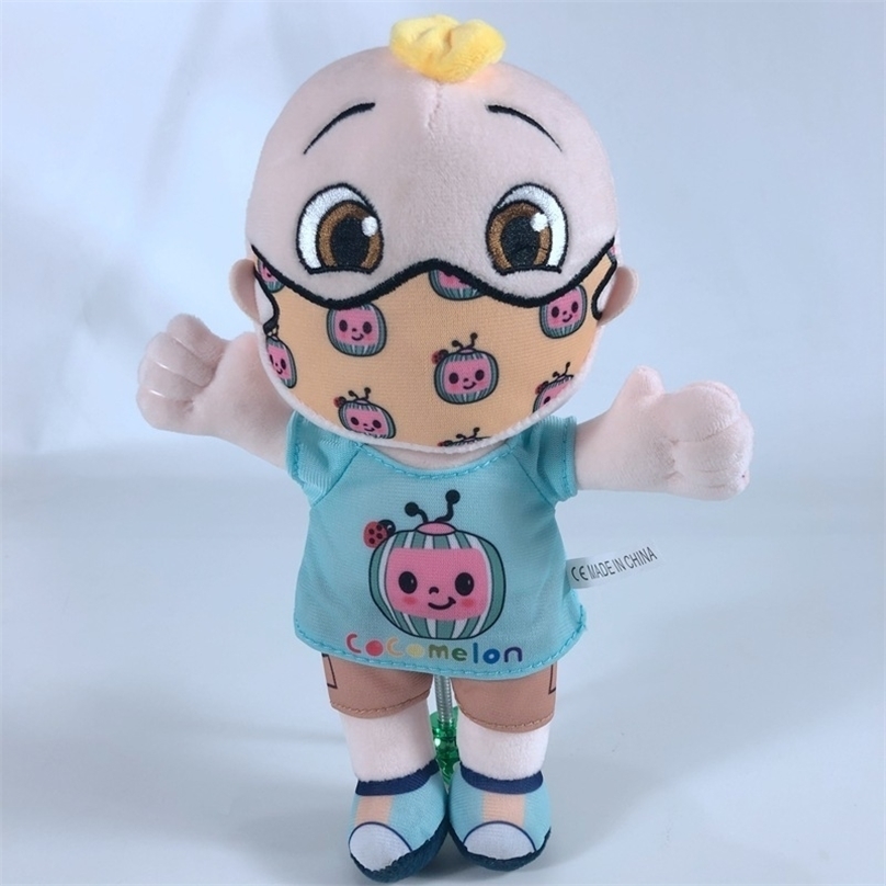 

Cocomelon Jj Family Baby With Mask Toy Dall Kids Chritmas Gifts Cocomelon Plush Toy Soft Cartoon Cute Toys Gifts LLY129D