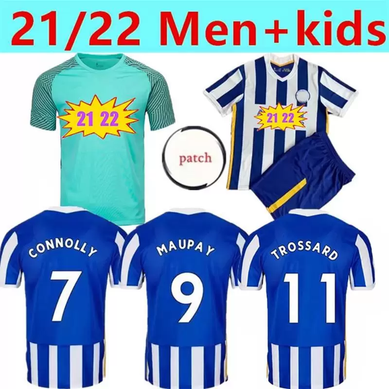 

2022 2023 MAUPAY Cucurella Soccer Jerseys WEBSTER TROSSARD MARCH Mac Allister Mwepu CONNOLLY Moder 22 23 Away men Football Shirt Seagull Men kids kit, 21 22 away