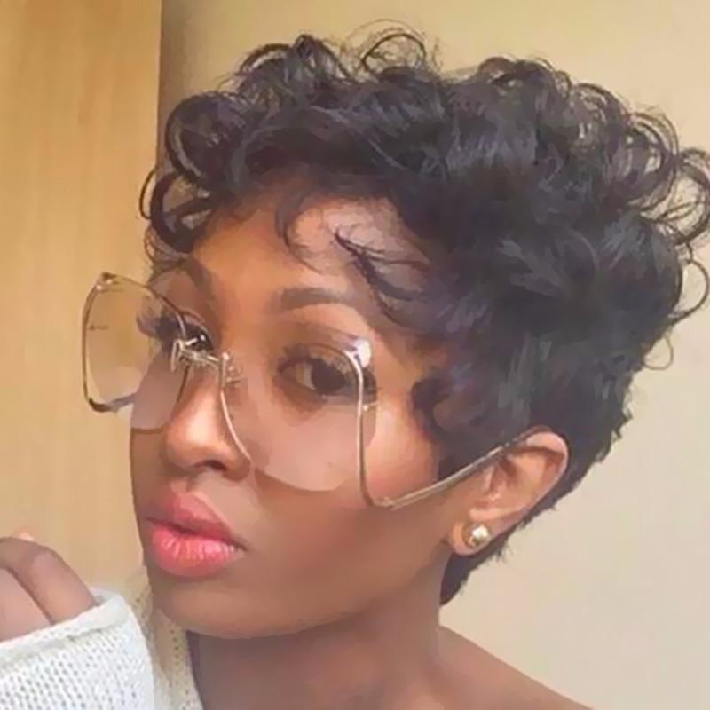 

Rimless Gradient Classic Eyeglasses Sunglasses Metal Frame Women Men UV400 Vintage Sun Glasses Frame Retro Oversized